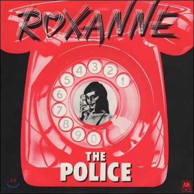 Police — Roxanne / Peanuts 앨범 커버