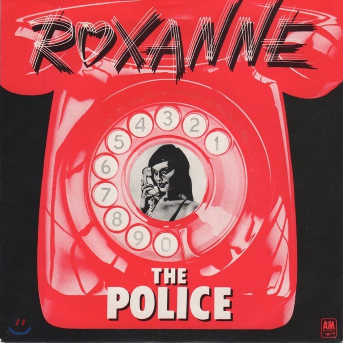 Police (폴리스) - Roxanne / Peanuts [7인치 레드 컬러 LP]