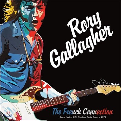 Rory Gallagher (θ ) - The French Connection [LP]