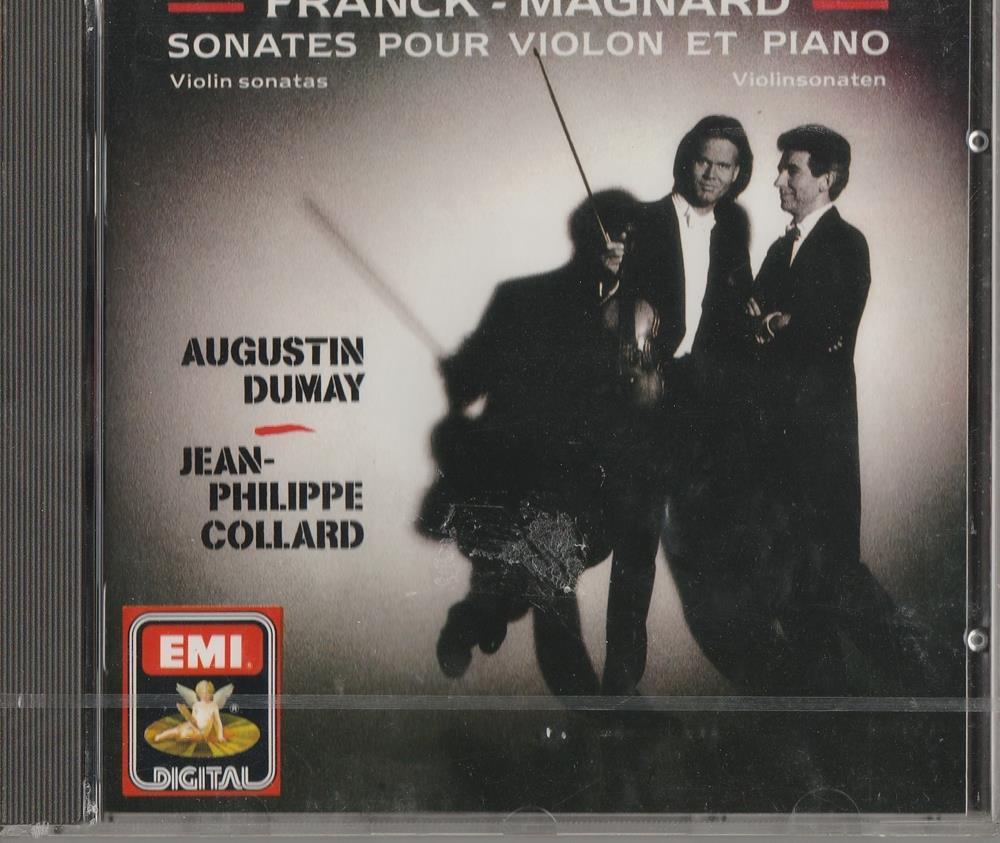 Franck/Magnard : Sonates Pour Violon Et Piano 