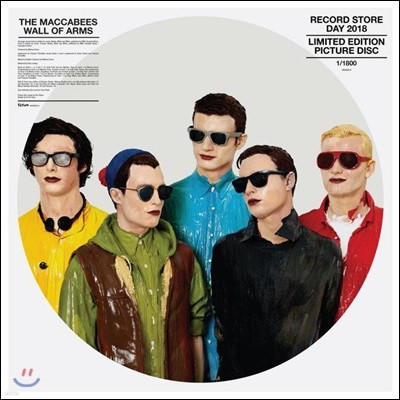 Maccabees — Wall Of Arms 앨범 커버