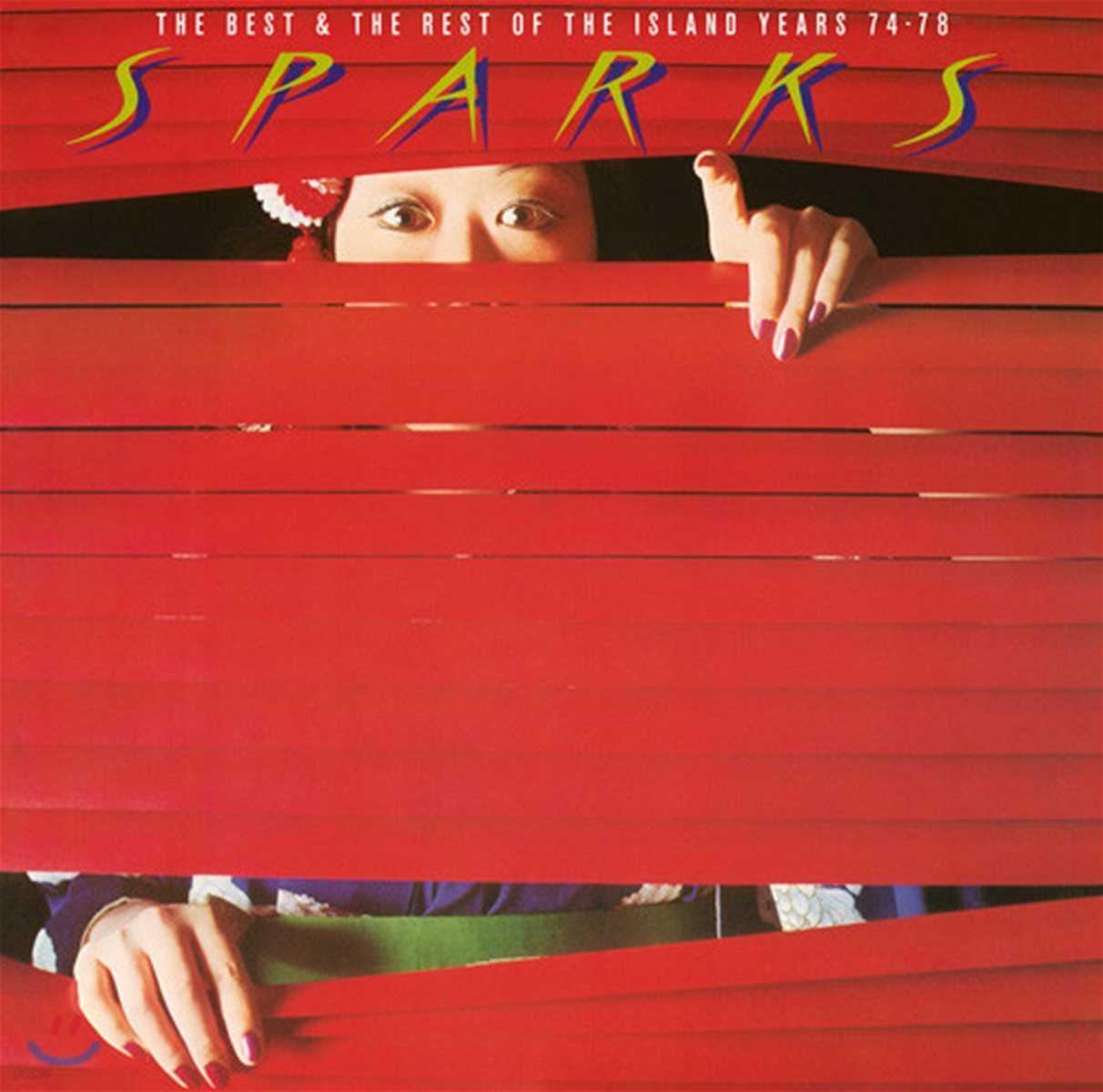 Sparks (스파크스) - The Best Of & The Rest Of: The Island Years 74-78 [레드 컬러 2 LP]
