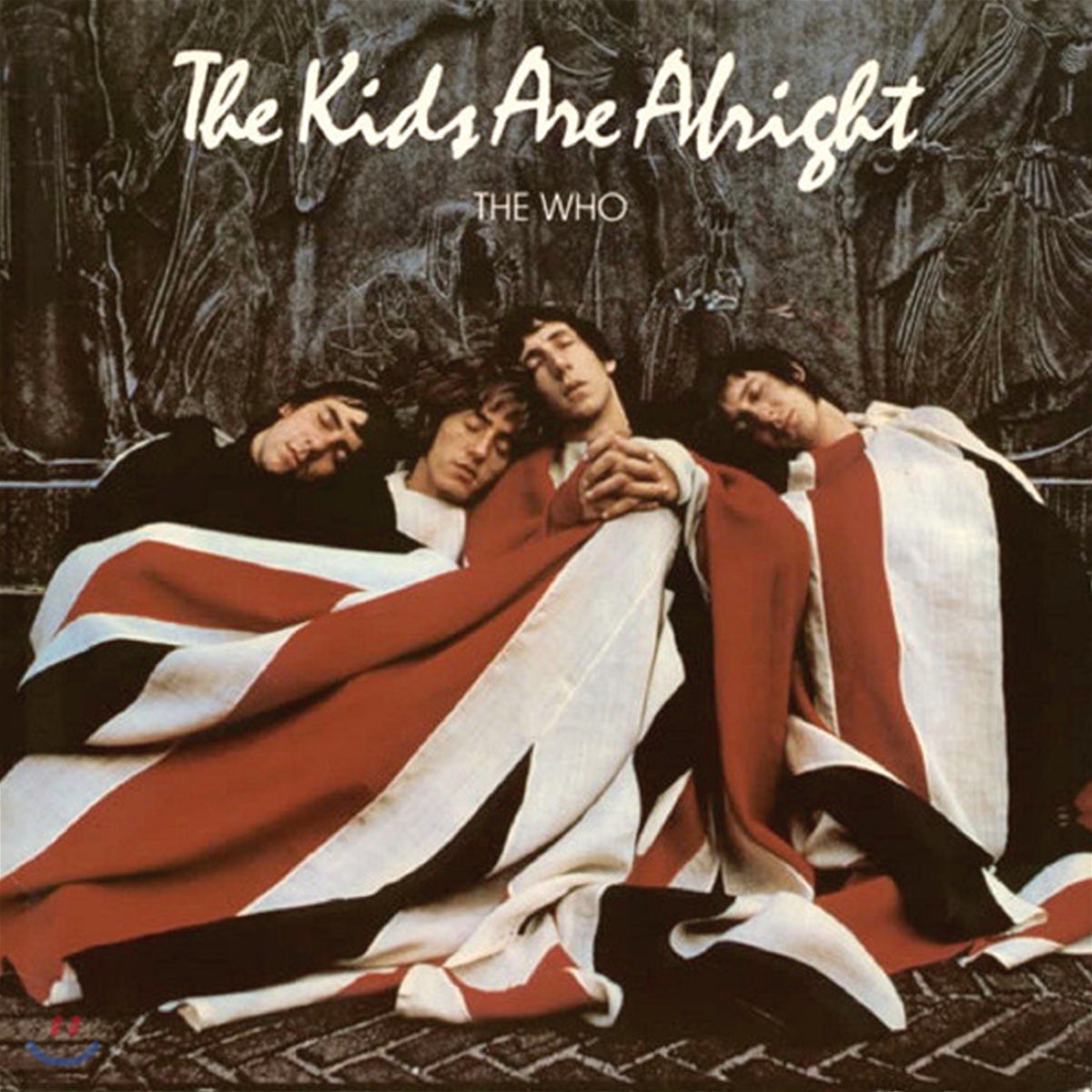 The Who (후) - The Kids Are Alright [레드&amp;블루 컬러 2 LP]