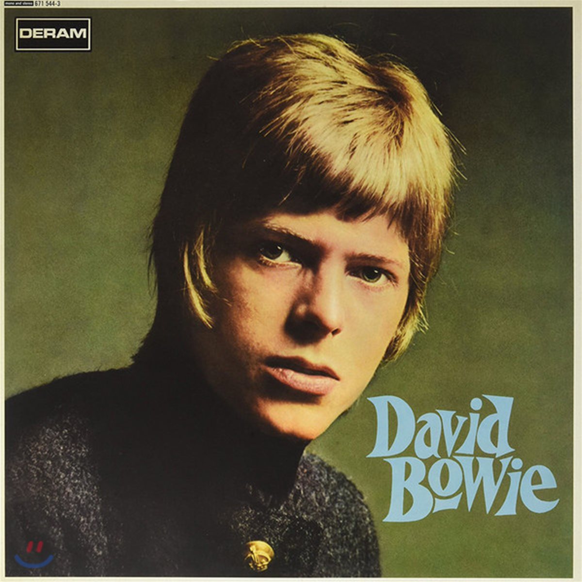 David Bowie (데이비드 보위) - David Bowie [레드&amp;블루 컬러 2 LP]