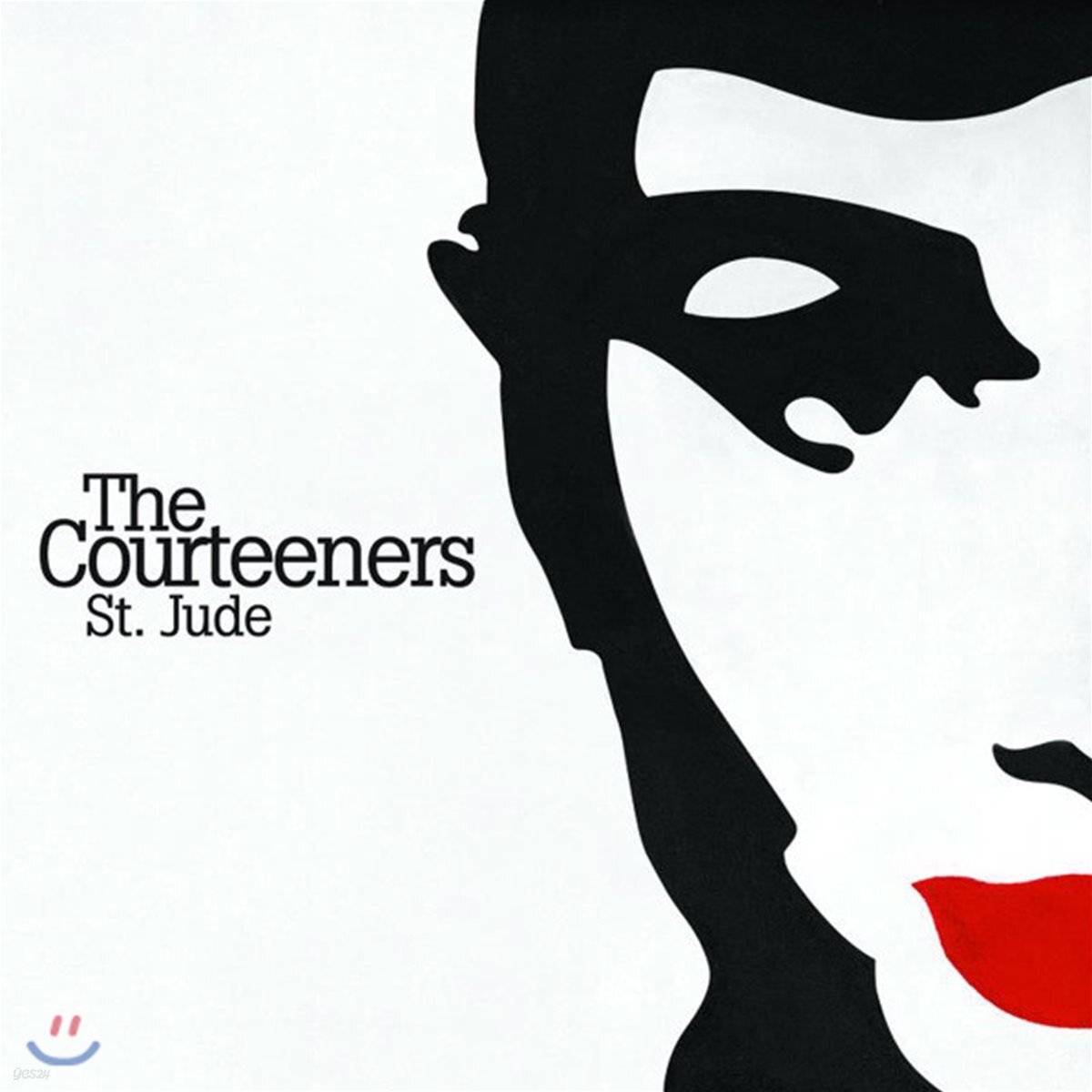 Courteeners (코티너즈) - St. Jude [레드 컬러 LP]