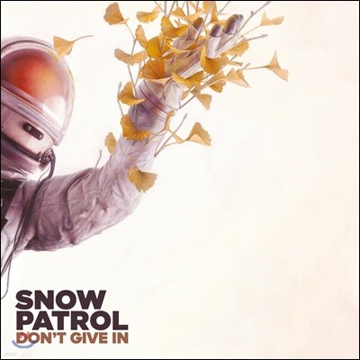 Snow Patrol — Don't Give In / Life On Earth 앨범 커버