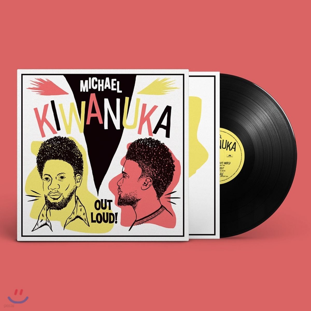 Michael Kiwanuka (마이클 키와누카) - Out Loud!: Live [LP]