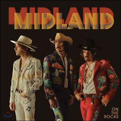 Midland — On The Rocks 앨범 커버