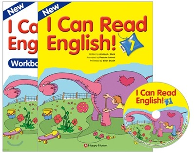 New I Can Read English! 1 : Student Book + Workbook