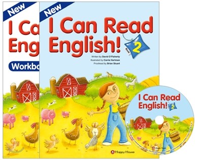 New I Can Read English! 2 : Student Book + Workbook