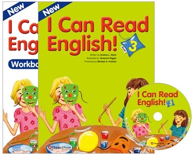 New I Can Read English! 3 : Student Book + Workbook