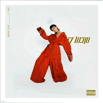 Morgan Saint — 17 Hero (EP) 앨범 커버