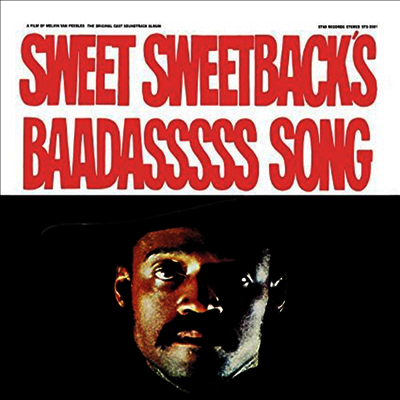 Melvin Van Peebles — Sweet Sweetback's Baadasssss Song 앨범 커버