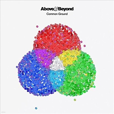 Above & Beyond — Common Ground (Gatefold Cover) 앨범 커버
