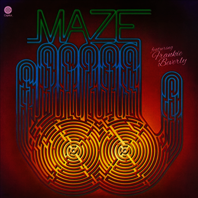 Maze Feat. Frankie Beverly — Maze Featuring Frankie Beverly 앨범 커버
