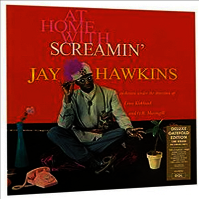 Screamin' Jay Hawkins - At Home With Screamin' Jay Hawkins (Gatefold)(Bonus Tracks)(180G)(LP)
