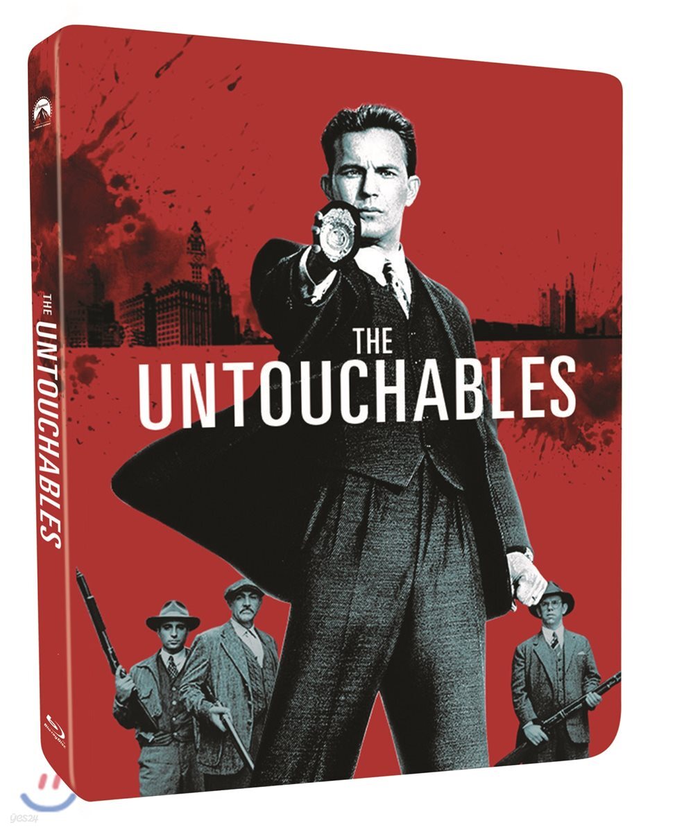 언터처블 (1Disc 스틸북 한정수량) : 블루레이