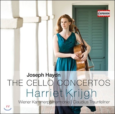 Harriet Krijgh / Claudius Traunfellner ̵: ÿ ְ 1, 2 (Haydn: Cello Concertos)