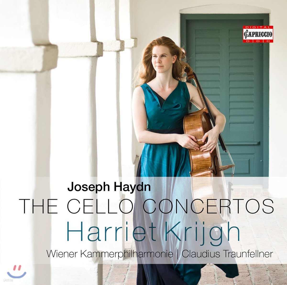 Harriet Krijgh / Claudius Traunfellner 하이든: 첼로 협주곡 1, 2번 (Haydn: Cello Concertos)