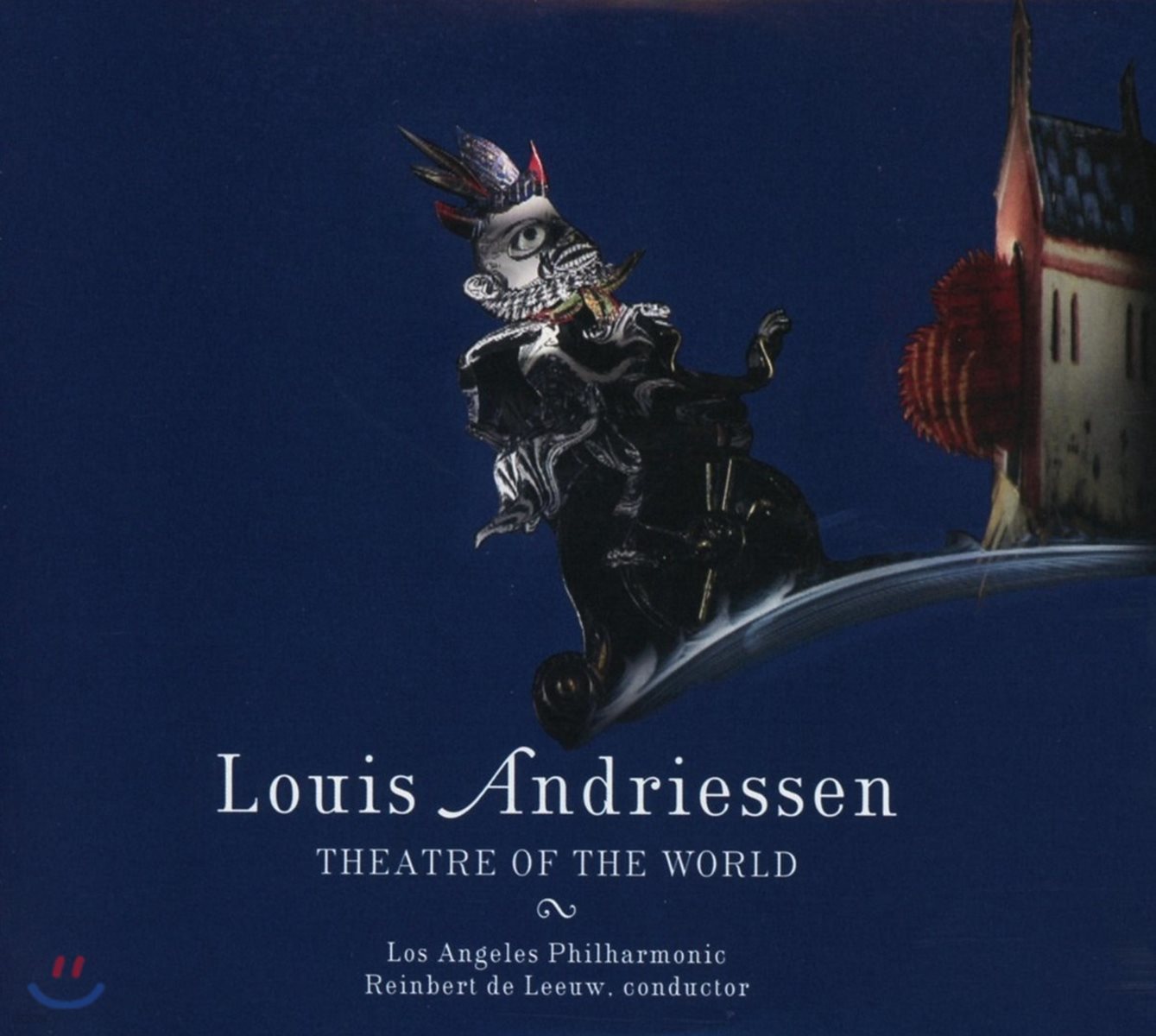 Reinbert De Leeuw 루이스 안드리센: 세계의 극장 (Louis Andriessen: Theatre of the World) - 2016년 초연 실황