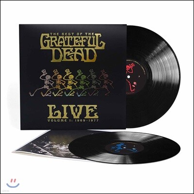 Grateful Dead — The Best of the Grateful Dead Live : 그레이트풀 데드 1969-1977 라이브 실황 베스트 컬렉션 앨범 커버