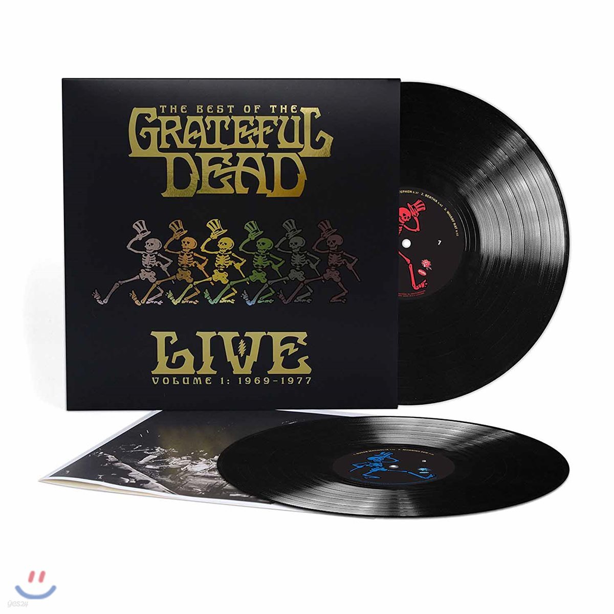 Grateful Dead - The Best of the Grateful Dead Live : 그레이트풀 데드 1969-1977 라이브 실황 베스트 컬렉션 [2LP]