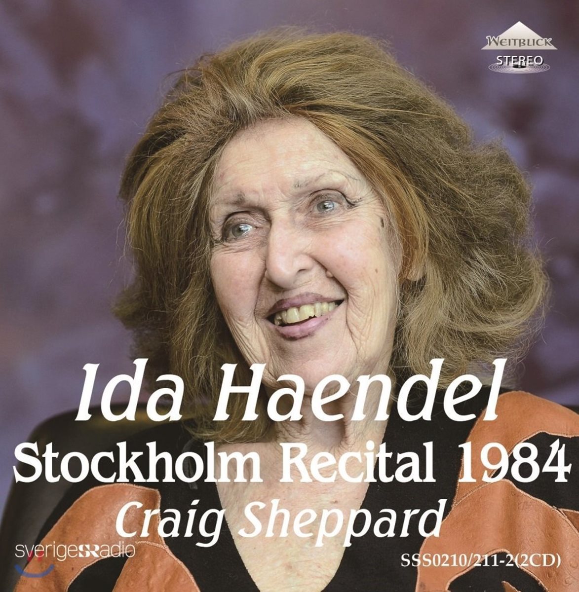 Ida Haendel 이다 헨델 1984년 스톡홀름 리사이틀 (Stockholm Recital)