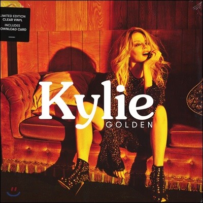 Kylie Minogue — Golden 카일리 미노그 앨범 커버