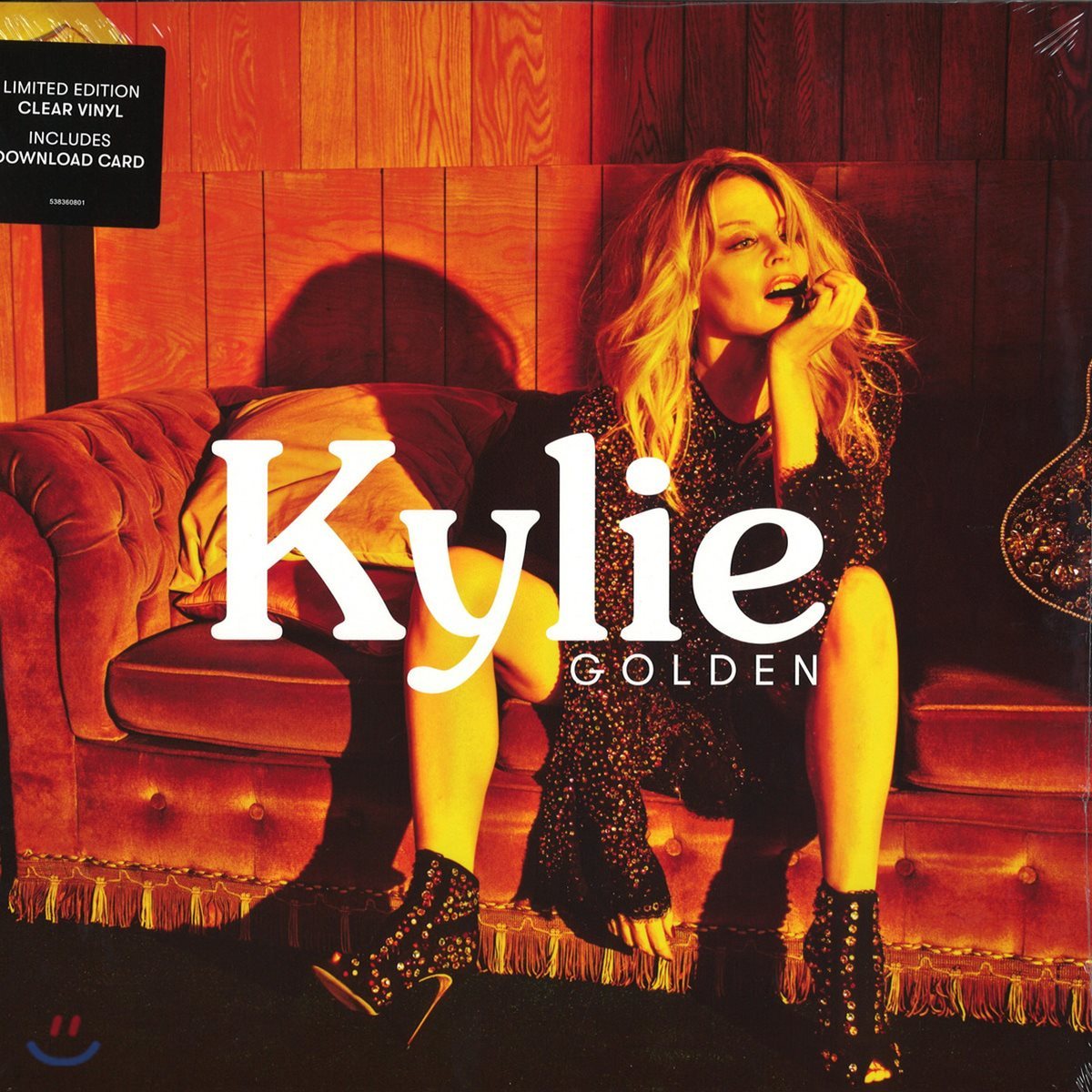 Kylie Minogue - Golden 카일리 미노그 [투명 컬러 LP]