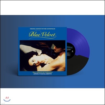 Angelo Badalamenti — 블루벨벳 영화음악 (Blue Velvet OST) 앨범 커버