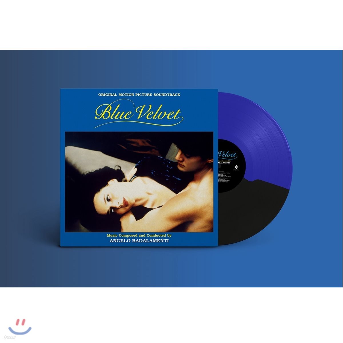 블루벨벳 영화음악 (Blue Velvet OST) [블랙 & 블루 컬러 LP]