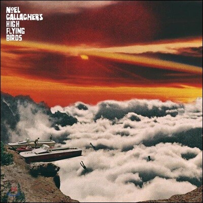 Noel Gallagher's High Flying Birds — It's A Beautiful World 앨범 커버