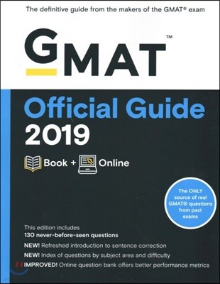 GMAT Official Guide 2019