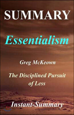 Summary - Essentialism