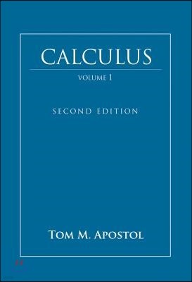 Calculus, Volume 1