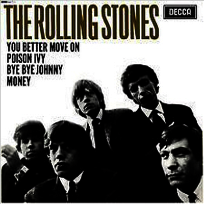 Rolling Stones — Rolling Stones (EP)(Record Store Day 2012)(Limited) 앨범 커버