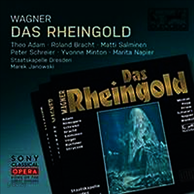 바그너: 오페라 '라인의 황금' (Wagner: Opera 'Das Rheingold') (2CD) - Marek Janowski