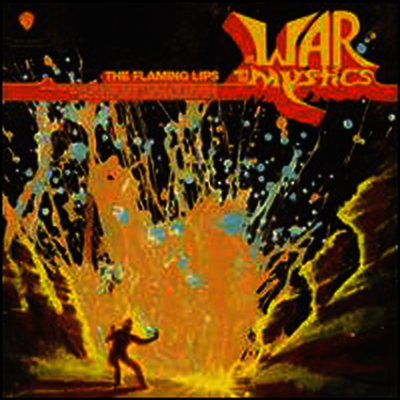 Flaming Lips — At War with the Mystics 앨범 커버