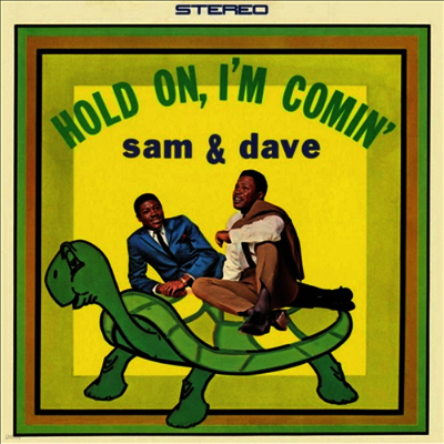 Sam & Dave — Hold On, I'm Comin 앨범 커버