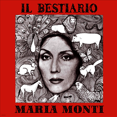 Maria Monti — Il Bestiario 앨범 커버