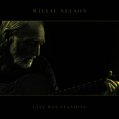 Willie Nelson — Last Man Standing 앨범 커버