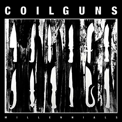 Coilguns — Millennials 앨범 커버
