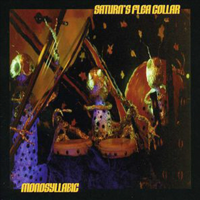 Saturn's Flea Collar - Monosyllabic (CD)