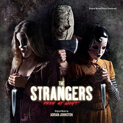 Adrian Johnston - Strangers: Prey At Night (ũ: ڵ 湮2) (Score) (Soundtrack)(CD)
