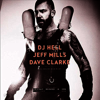 Dj Hell - Aergere Dich Nicht (2018 Remastered)(12 inch Single LP)