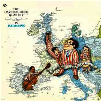 Dave Brubeck Quartet — In Europe (Remastered)(Limited Edition) 앨범 커버