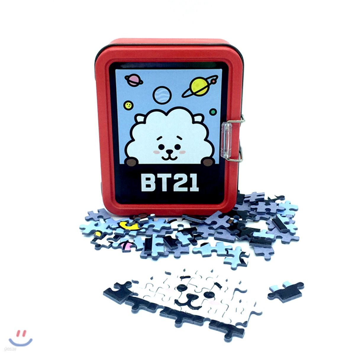 BT21 108피스 틴케이스 퍼즐 - 알제이(RJ)