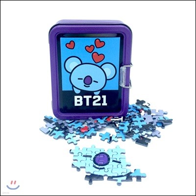 BT21 108피스 틴케이스 퍼즐 - 코야(KOYA)