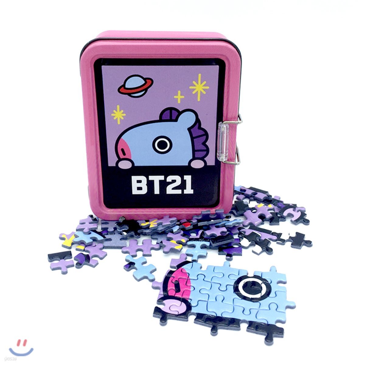 BT21 108피스 틴케이스 퍼즐 - 망(MANG)