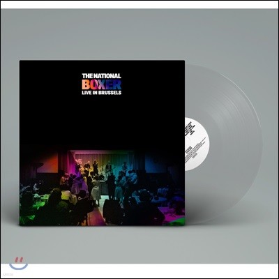 The National (ų) - Boxer: Live in Brussels [ ÷ LP]